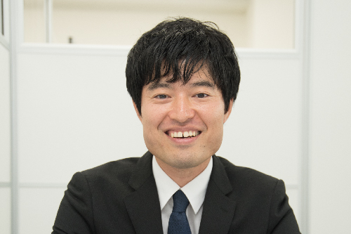 税理士 前原将人 3年目 (2016年入社)